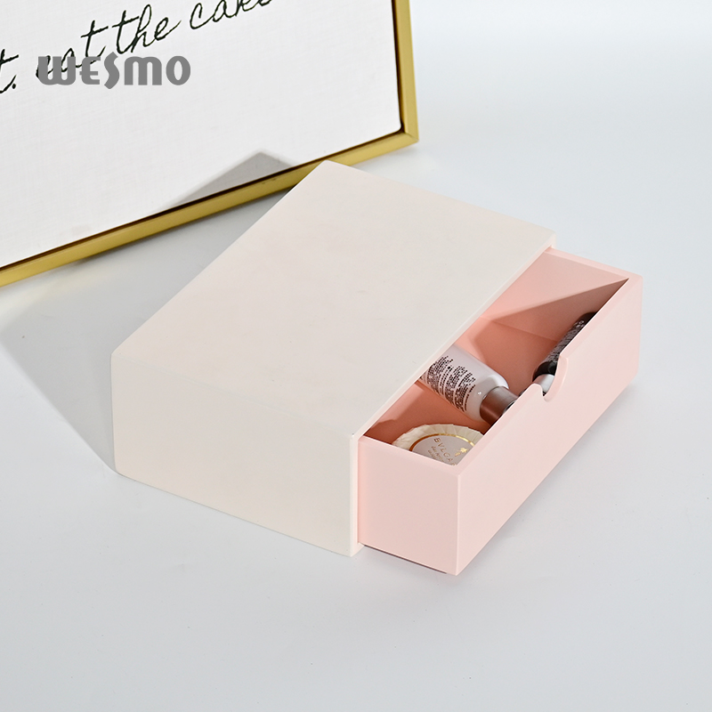 Pink Desktop Decoration Makeup Case Storage Box